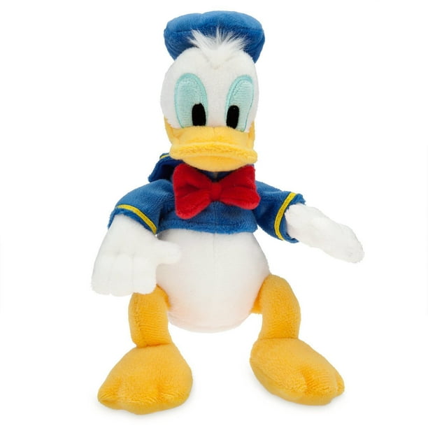 Disney Store Donald Duck Stuffed Animal Figure Doll Plush Toy 10inch Xmas Gift